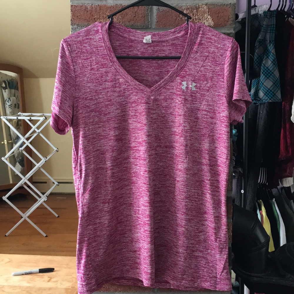 Under Armour Heat Gear V-Neck Top